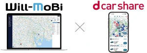 NTTドコモとWill Smart、カーシェア領域で業務提携