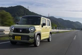 【スズキ ハスラー 試乗】新しいフロントマスクの奥に秘めた走りの実力は？ 最新モデルを試す。