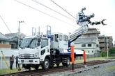 名称が『ZIZAI』に決定、インタラクティブ操作の多機能鉄道重機