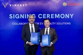 カストロールと提携、インド全土にEVアフターサービス網を拡大…ビンファスト