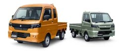 スズキ『キャリイ』『スーパーキャリイ』、フロントと内装デザイン一新…改良新型の先行情報を公開