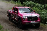 三菱自動車が技術支援、北海道「ラリー・カムイ」で『トライトン』2台が完走