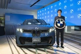 「ゴールが皆さんの『歓び』となるように」サッカー中村敬斗選手、BMWブランド・フレンドに就任