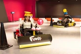 トヨタの新感覚ライドアトラクション『FUNVE』、VS PARK横浜に導入