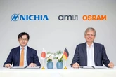 日亜化学とams-OSRAM、LED・レーザー技術で包括的特許クロスライセンス契約を締結