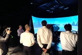 ウェットタイヤモデルをドライビングシミュレータで実証、自動車・タイヤメーカーが参加…S&VLが試乗会を開催