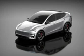 テスラ『モデルY』の高性能モデル「パフォーマンス」向け、専用エアロキットを米アンプラグドパフォーマンスが発表