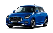 スズキ『スイフト』、世界販売1000万台達成…初代発売から20年8カ月