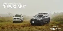ランドクルーザープラドをカスタム、「THE NORTH FACE」「Spiber」と共同開発…ジャパンモビリティショー2025