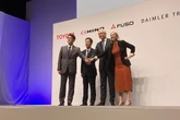 日野自動車の株価がストップ安、経営統合発表も増資による希薄化を嫌気