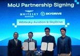 空飛ぶクルマのSkyDrive、インドネシア最大級ヘリ運航会社と業務提携