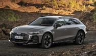 アウディ『A6オールロード』新型、A6アバント比で111mmワイド・最低地上高も34mmアップ…欧州発表