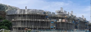 約70mの巨大岩塊を撤去中、北野牧工事インフラツアーが最終回へ…NEXCO東日本が10月17日開催