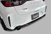 圧倒的なリアビューと抑揚のあるエキゾースト、トムスがレクサス『LBX MORIZO RR』専用エキゾースト発売