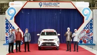 ダイハツ、インドネシア生産900万台達成…『テリオス』がラインオフ