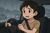 「見えない、止まれない、流される！」に備える…豪雨時の自動車運転