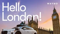 グーグル「ウェイモ」、英ロンドンで完全自動運転配車サービスへ…2026年開始