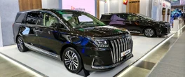 ロシアのミニバン、ソラーズ『SP7』量産開始…今秋発売へ