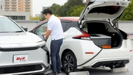 日産『リーフ』をそのまま急速充電ステーションに変える、ベルエナジーが「MESTA pro」開発