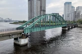 東京港の廃鉄橋が復活!! 旧晴海鉄道橋が遊歩道に　9月19日から一般開放