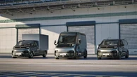 ルノーとボルボの合弁「フレクシス」、電動商用車のエンブレム発表