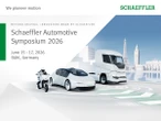 シェフラー、電動車向け統合エネルギー管理技術を披露へ…自動車シンポジウム2026