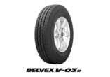 TOYO TIRE、商用バン用タイヤ「DELVEX V-03e」を3月発売…転がり抵抗とウェット性能を向上