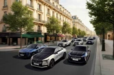 DSの新型最上位EV『N°8』、パリファッションウィークの公式車両に…20台の特別車両