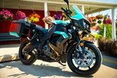 185馬力の新型ビューエル『スーパーツーリング』、今秋生産開始