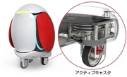 日本精工、アクティブキャスタなど革新製品を展示へ…メカトロテックジャパン2025