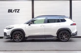 『カローラクロスHV』を快適にローダウン＆スタイリッシュにリフトアップ、ブリッツの車高調キット「DAMPER ZZ-R」