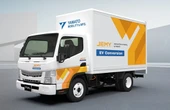 EVコンバージョントラック、ジャパンモビリティショー2025で2t車を先行発表へ