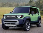 「FJクルーザー復活マジかよ！」価格は400万円台？ トヨタの新SUV『ランドクルーザーFJ』にSNSが注目