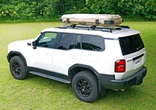 「四角いSUV」にフィットする『ルーフギアケース720』に新色マットベージュが登場
