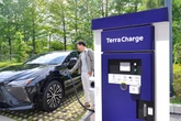 東京都内の遊休地をEV充電スポットに、テラチャージが無料設置プラン