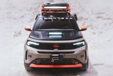 オペルの新型コンパクトSUV『フロンテラ』、オフロード仕様をEVで提案