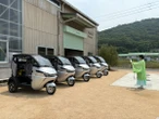 EV三輪車「トゥクトゥク」のレンタルサービス、香川県豊島で開始