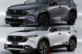 「スポーツ」か「アウトドア」か？ 新型マツダ『CX-5』用スタイリングキット2種、オートエクゼが発売