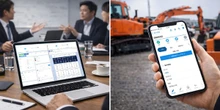 日立建機、販売代理店向け営業管理ツール「LANDCROS Sales Navigator」提供開始…AI活用も視野に