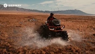 セグウェイが4輪バギー発表！ 97馬力の高性能ATV「AT10 W MUD」…EICMA 2025