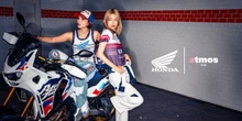 ホンダ×atmos pinkコラボ、レーシングスピリットを取り入れたストリートウェア登場