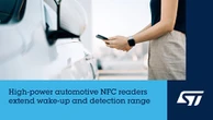 STマイクロ、自動車のデジタルキー向け、NFCリーダライタIC発表