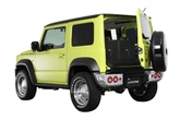 『ジムニー』3車種向け「横開き電動リアゲート」が登場！ アルパインニューズ、9万9000円で発売