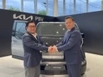 キア『PV5』日本上陸、トイファクトリーが正規ディーラー契約…2026年7月末販売開始予定