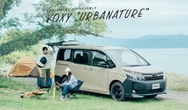 中古車の『ヴォクシー』『ノア』をトヨタがカスタム、「URBANATURE」シリーズ初出展へ…東京アウトドアショー2025