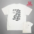 シビック歴代モデル勢揃い！「CIVIC ヒストリーTシャツ」丹波屋栃木くらしっくで発売