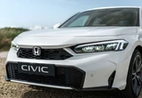ホンダ『シビック』の顔が変わる！ 英国版のグリルとバンパーが新デザインに