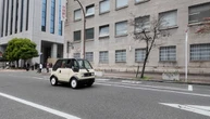 1名乗り超小型EV「mibot」、中国銀行5拠点で実証実験…20代の総合満足度は100%
