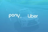 ウーバーとPony.ai、自動運転タクシー世界展開へ