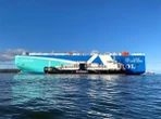 商船三井、カナダ・バンクーバー港でLNG燃料の年間ターム契約を締結…自動車船向け初